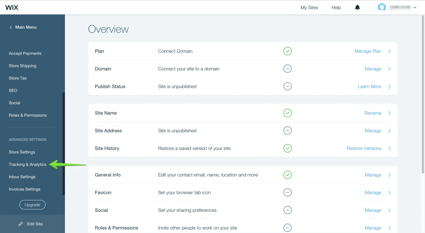 How To Install FullSession On Wix