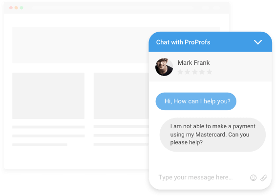 feedback from live chat sessions