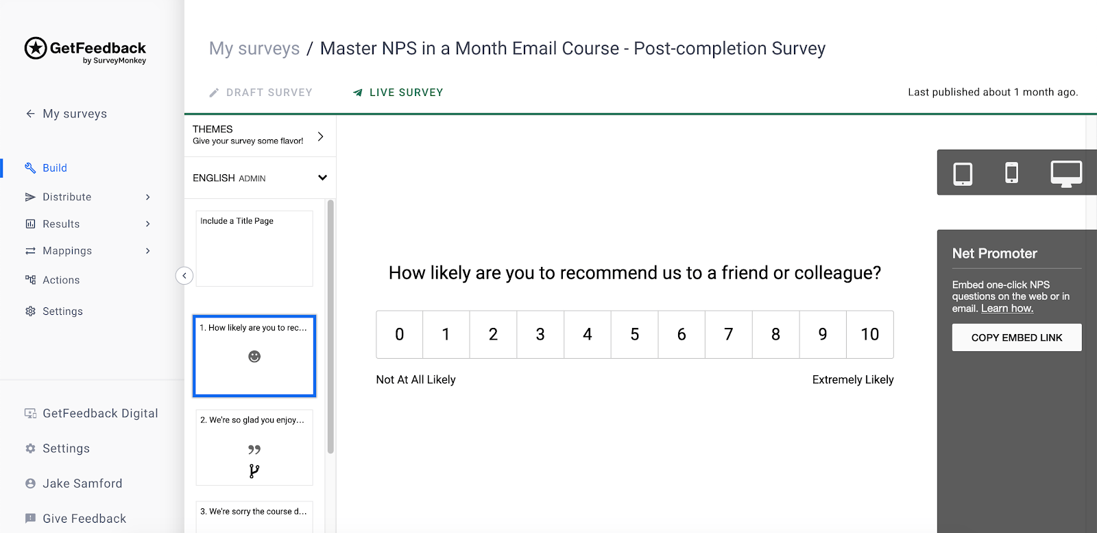 GetFeedback