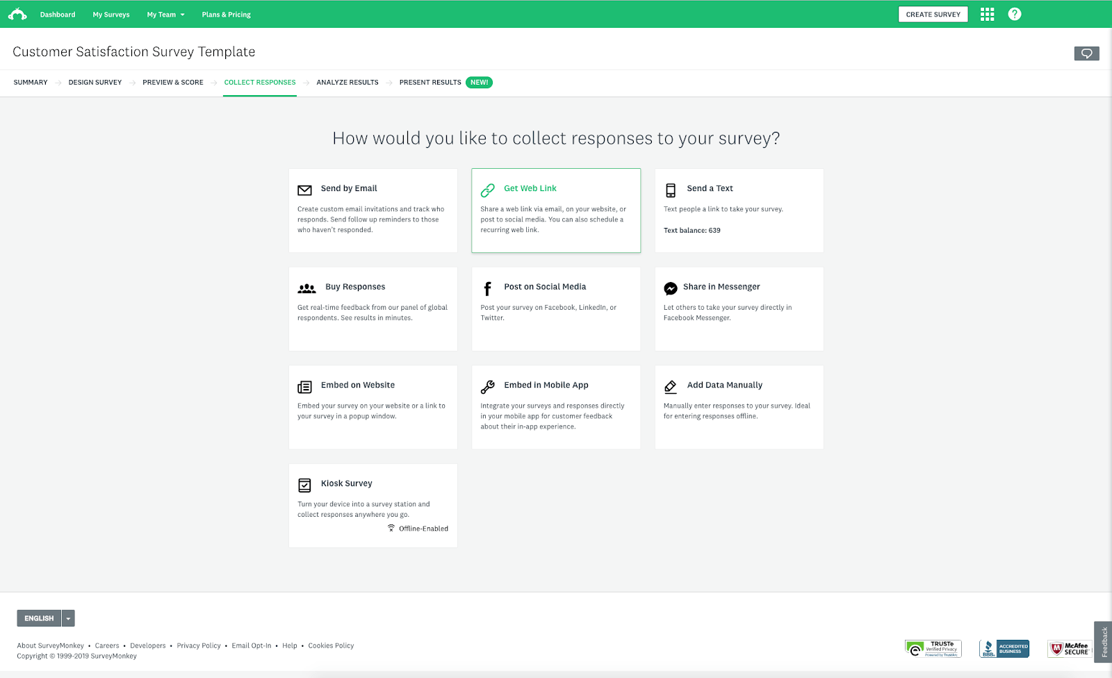 SurveyMonkey 
