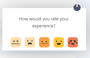 fullsession customer feedback form