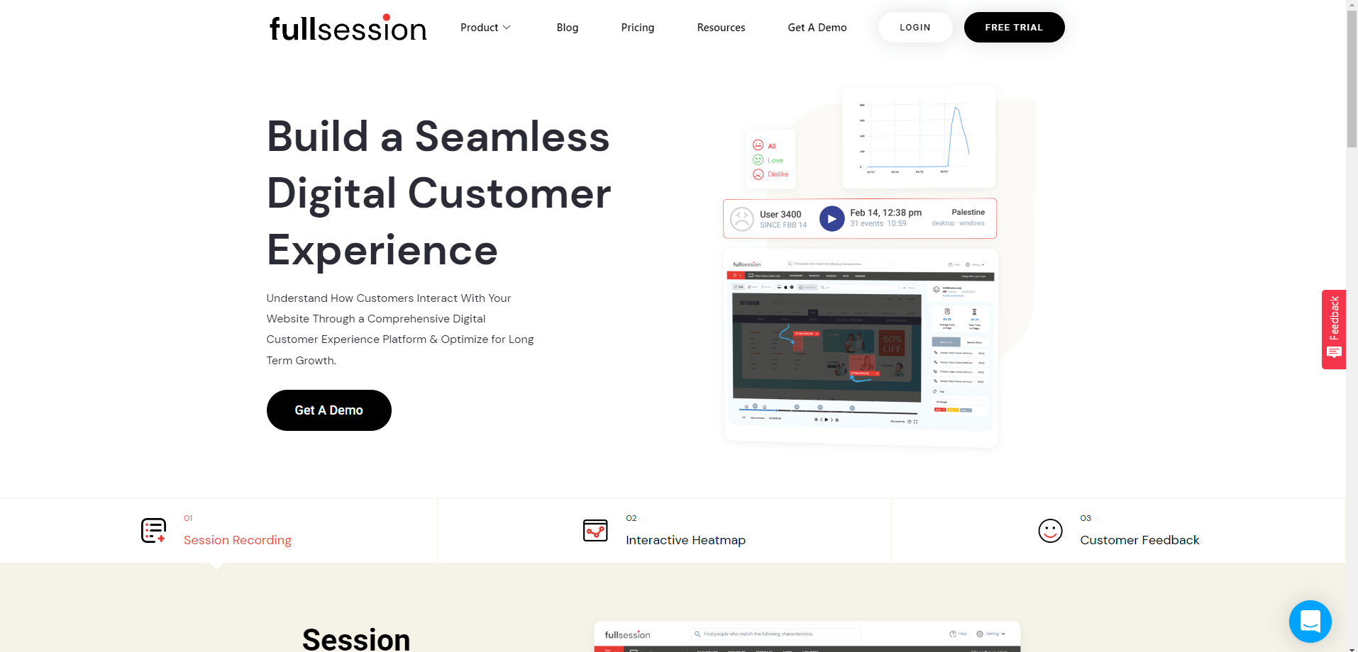 fullsession homepage