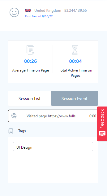 fullsession session recording tool