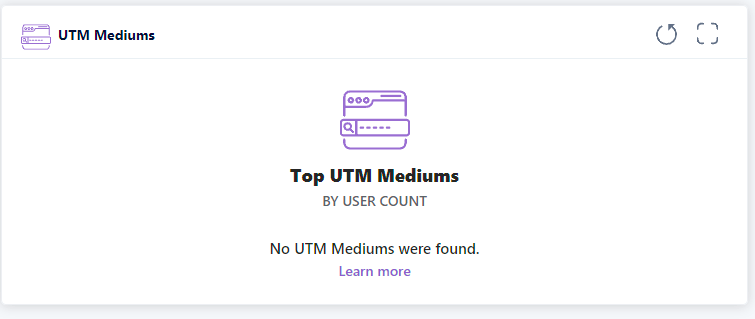 utm mediums page