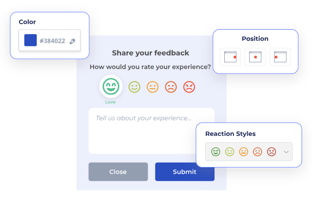FullSession Feedback Survey Creator