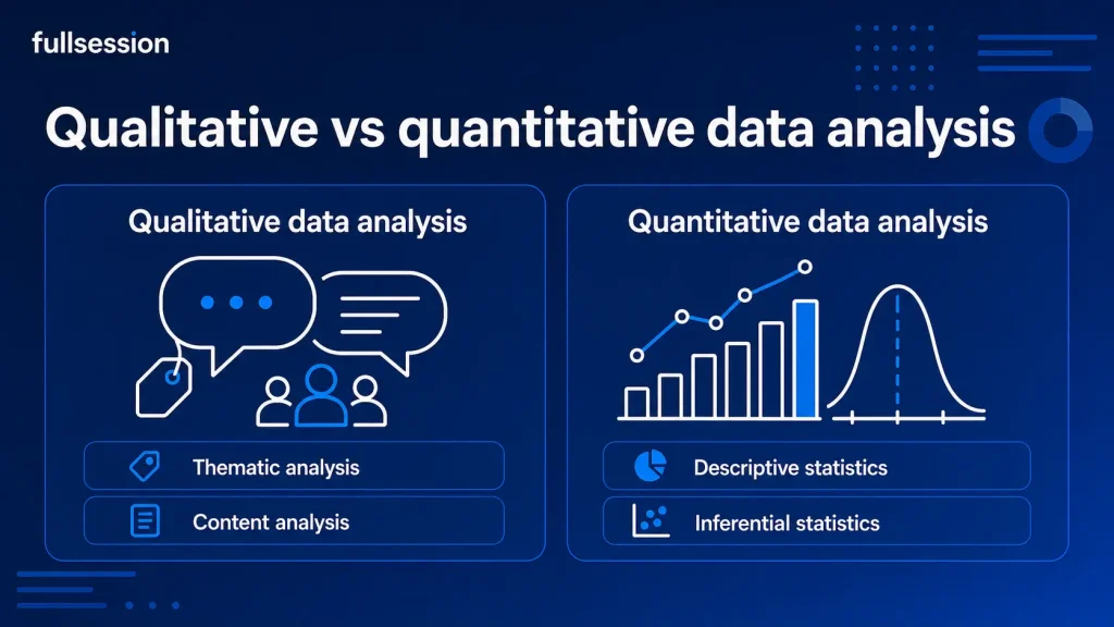 qualitative vs quantitative data