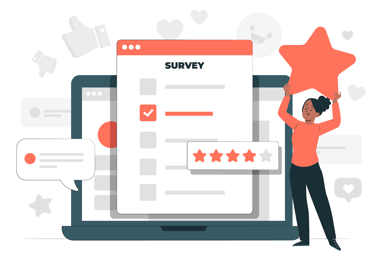 Survey animation