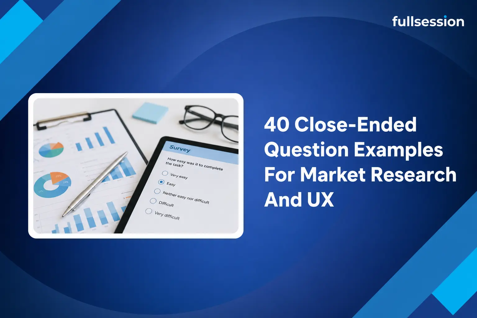 close ended question examples