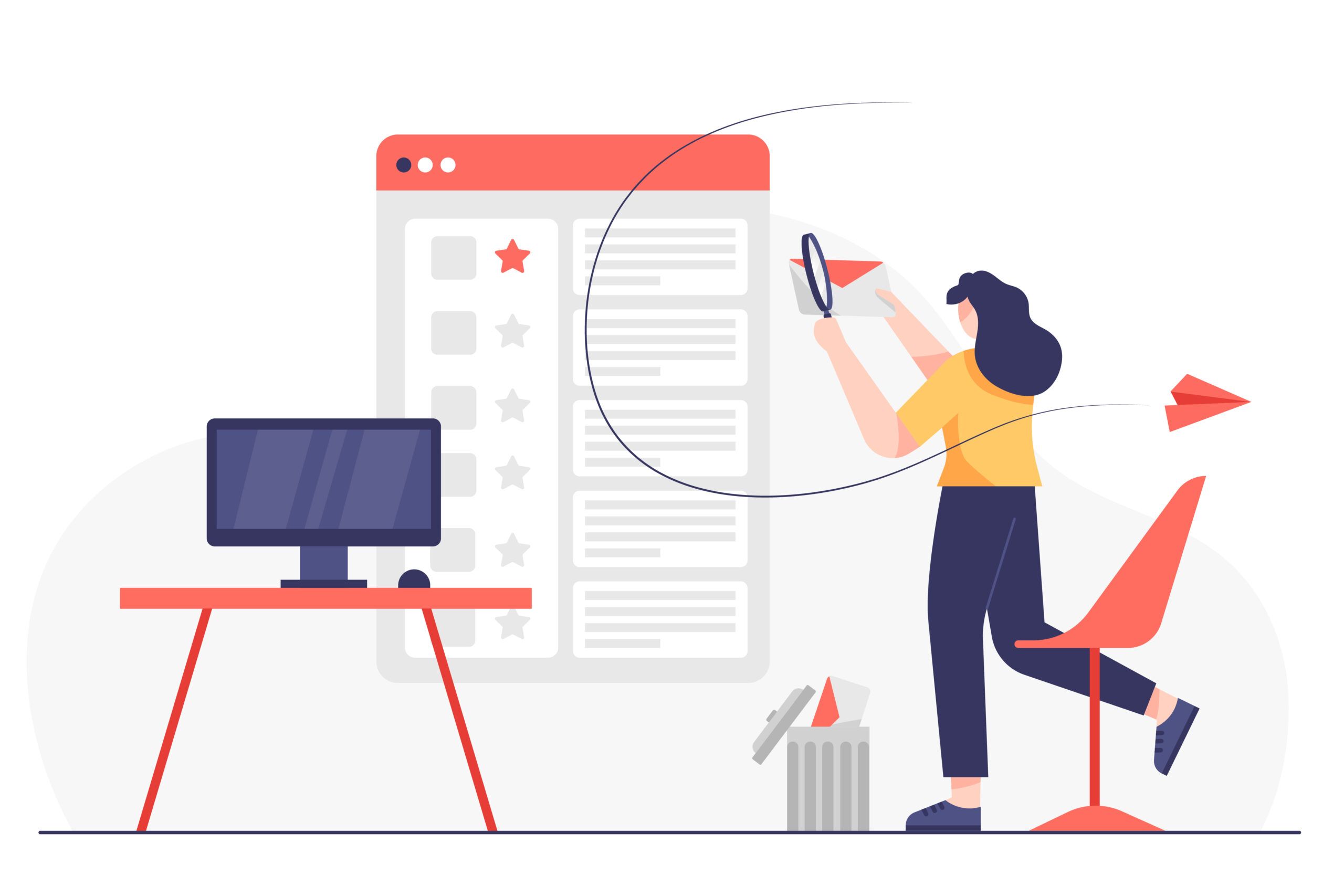 Sorting data animated