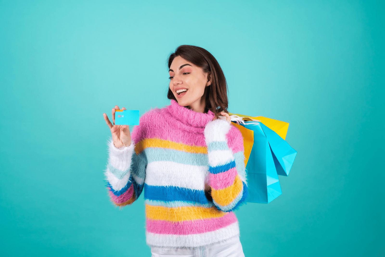 women shopping