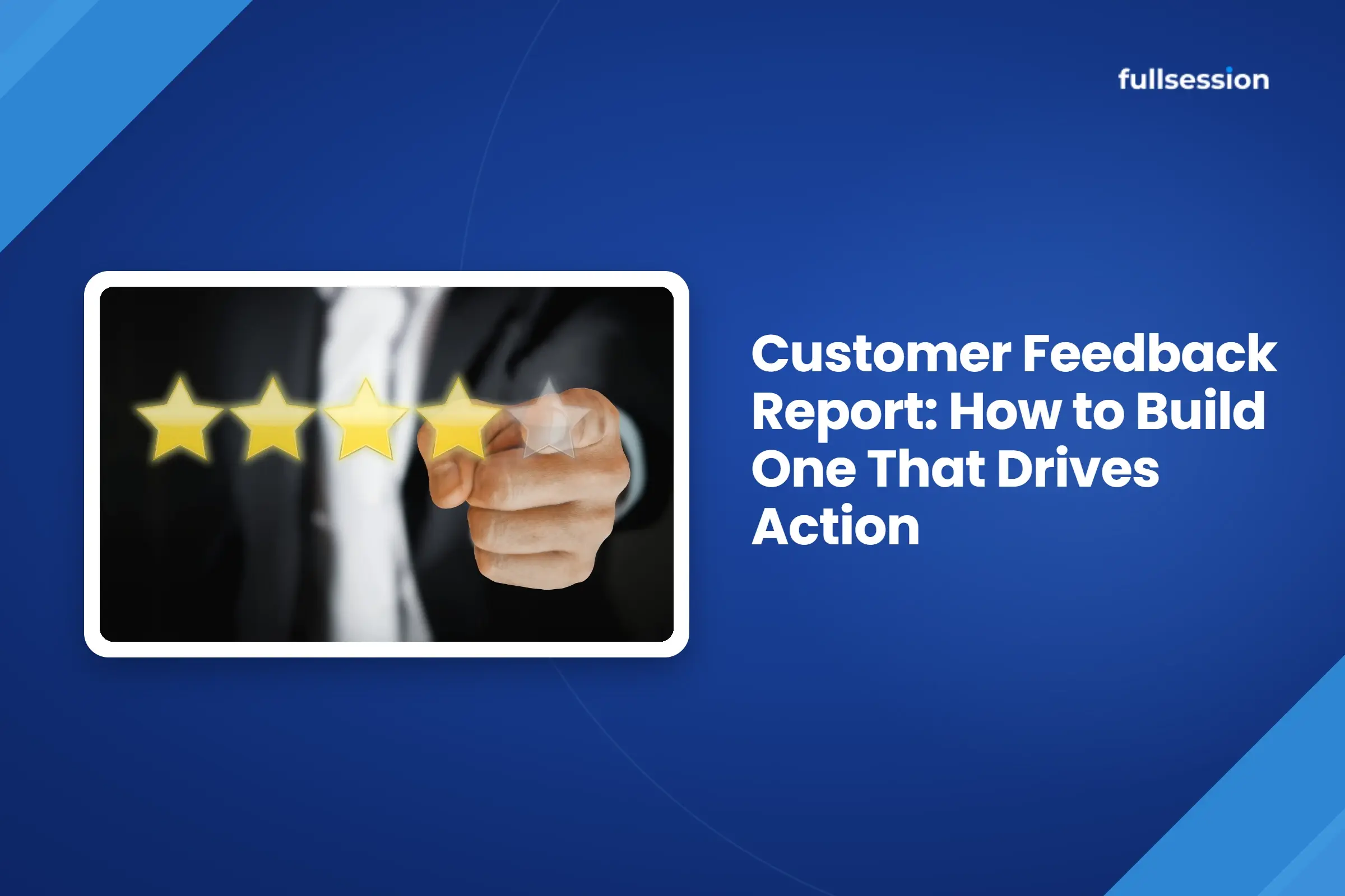 customer feedback report