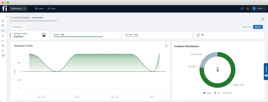 fullsession customer sentiment analysis