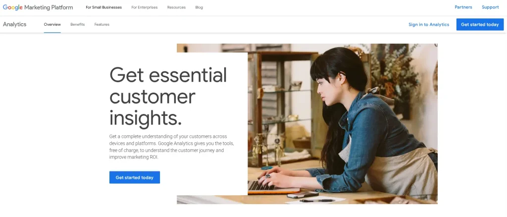 Google Analytics 4