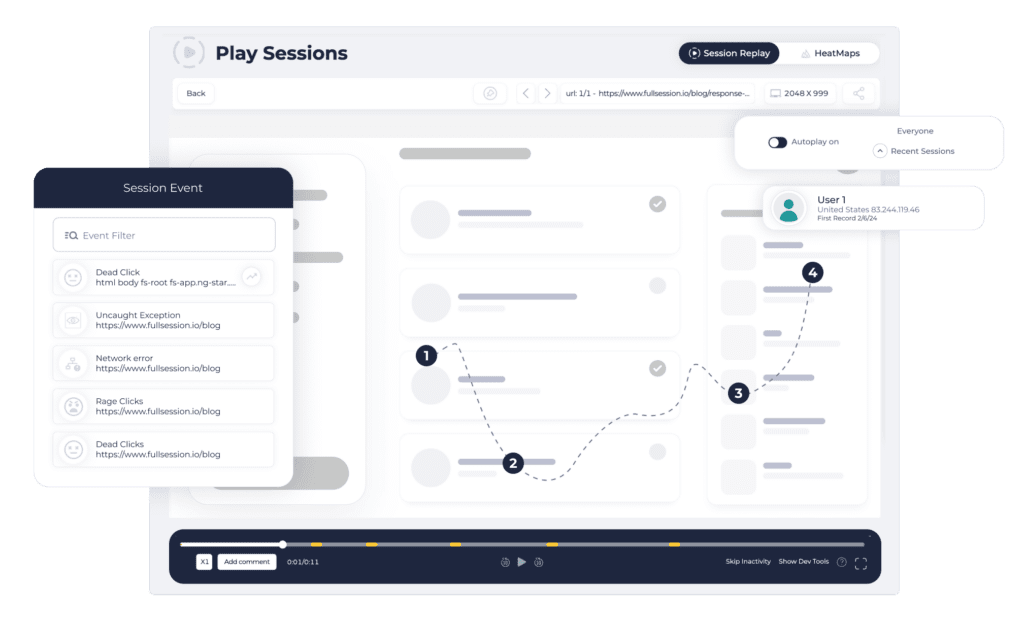 FullSession session replay