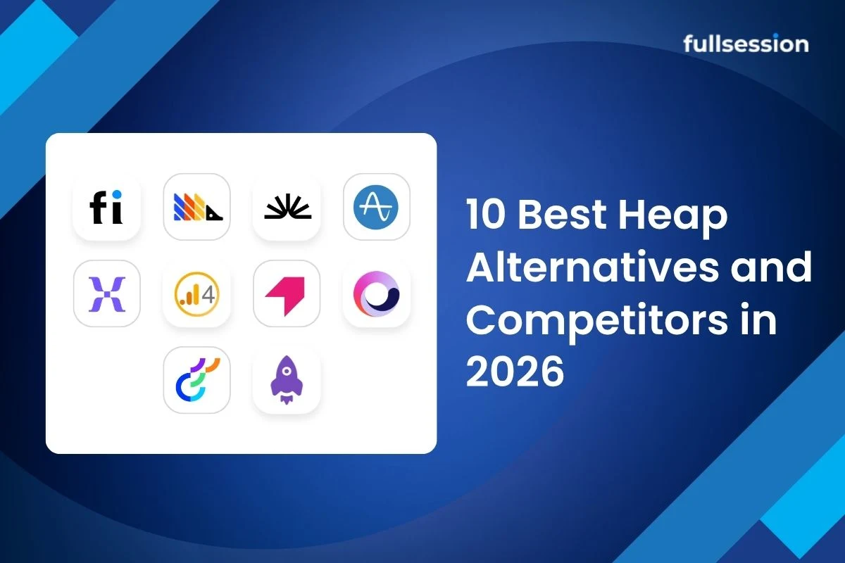 10 Best Heap Alternatives and Competitors in 2026