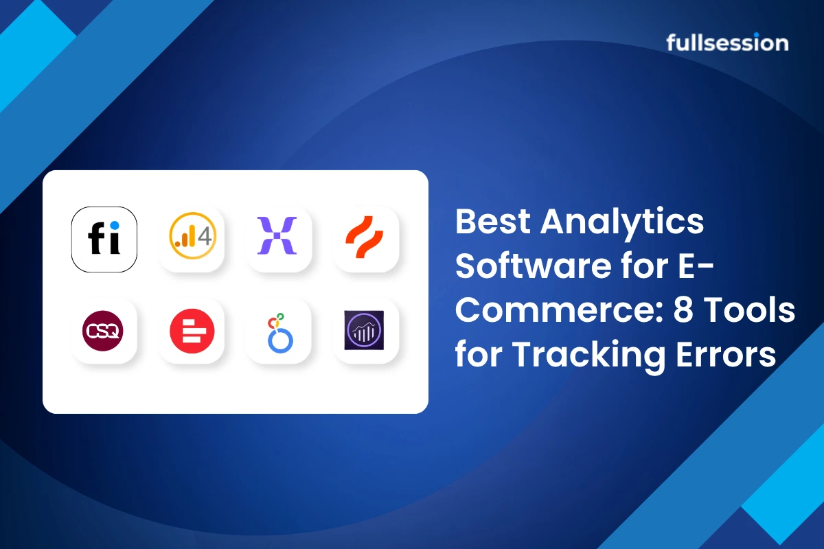web session replay tools for ecommerce 2026