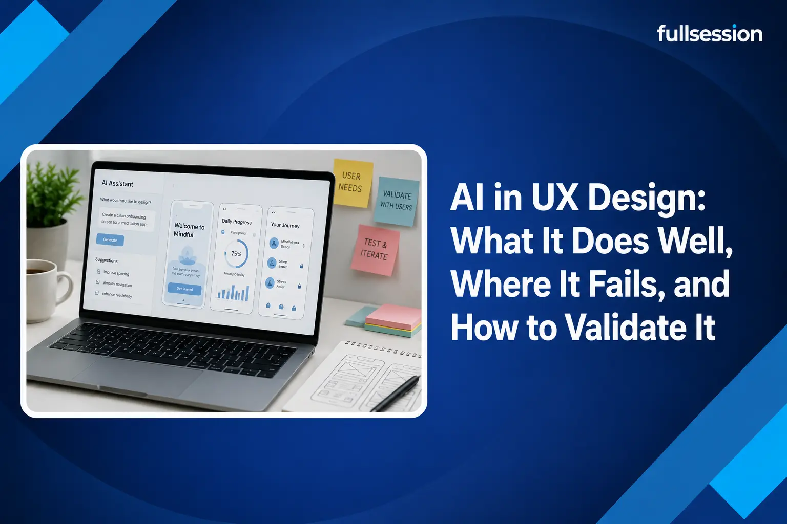 AI in UX design
