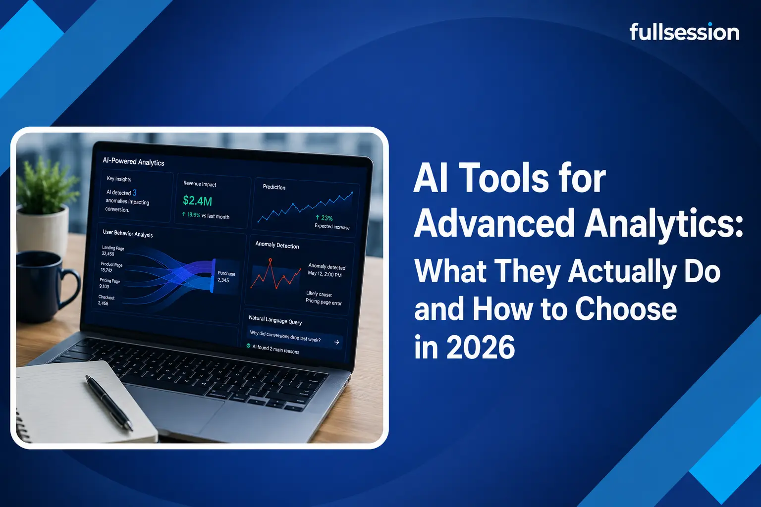 ai tools for advanced analytics