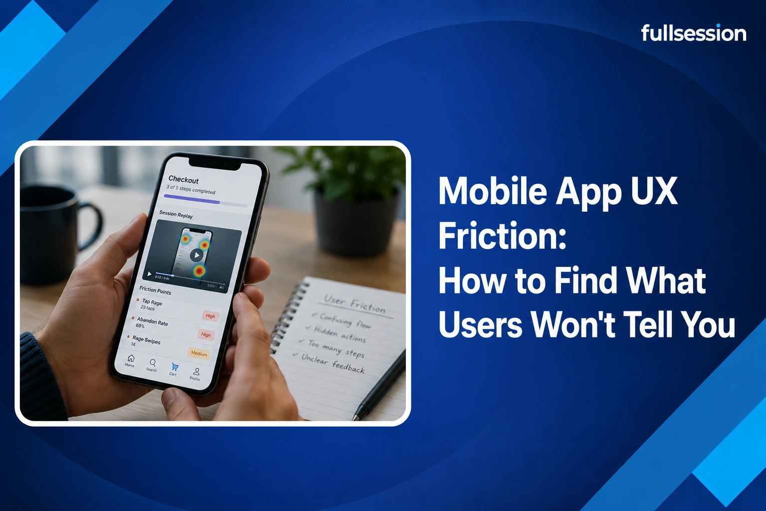 mobile app ux friction